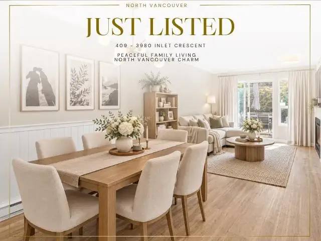 409 3980 INLET CRESCENT, North Vancouver BC V7G 2P9