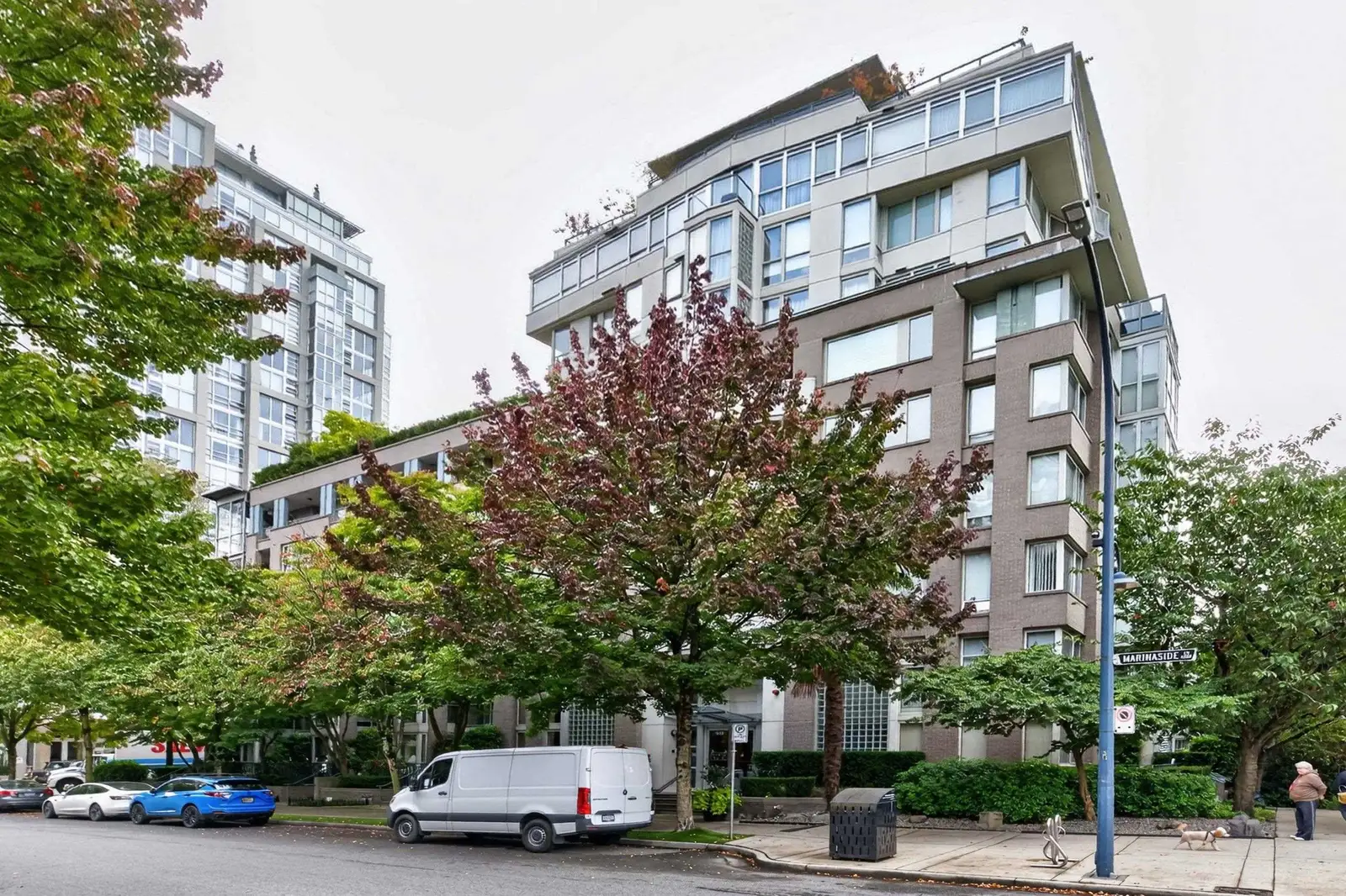 TH108 1288 MARINASIDE CRESCENT, Vancouver BC V6Z 2W5