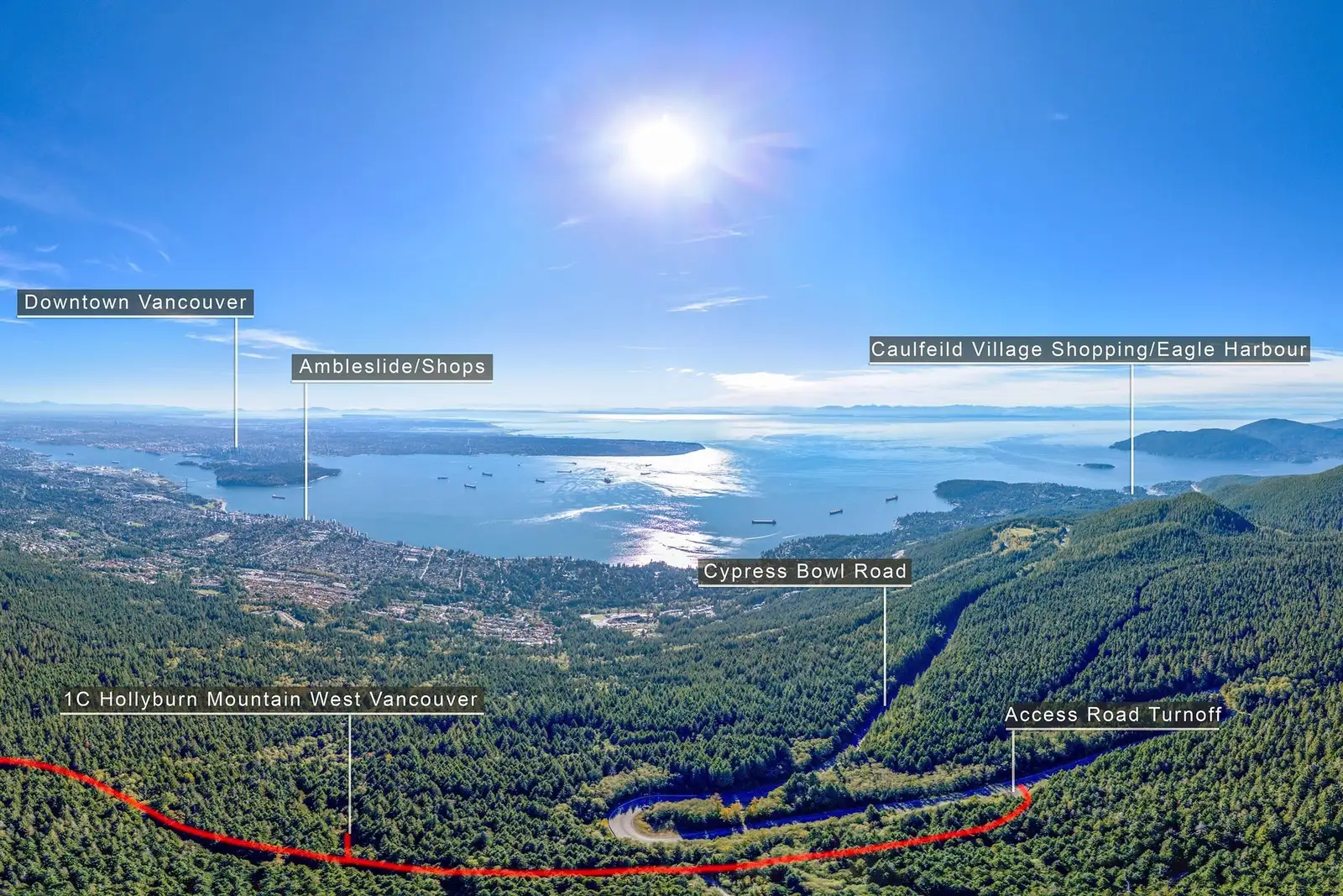 1C HOLLYBURN RIDGE, West Vancouver BC V0V 0V0