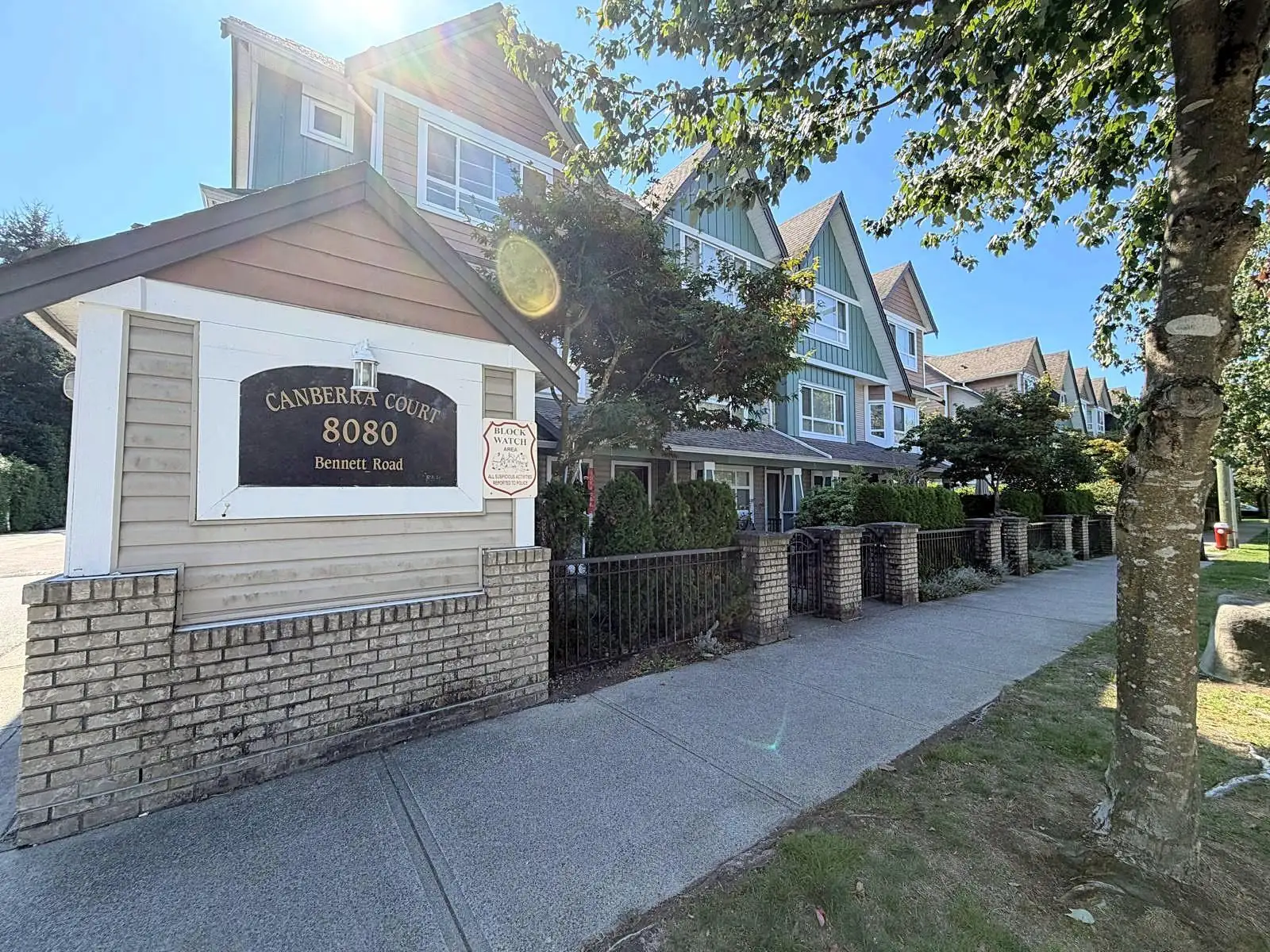 7 8080 BENNETT ROAD, Richmond BC V6Y 1N5