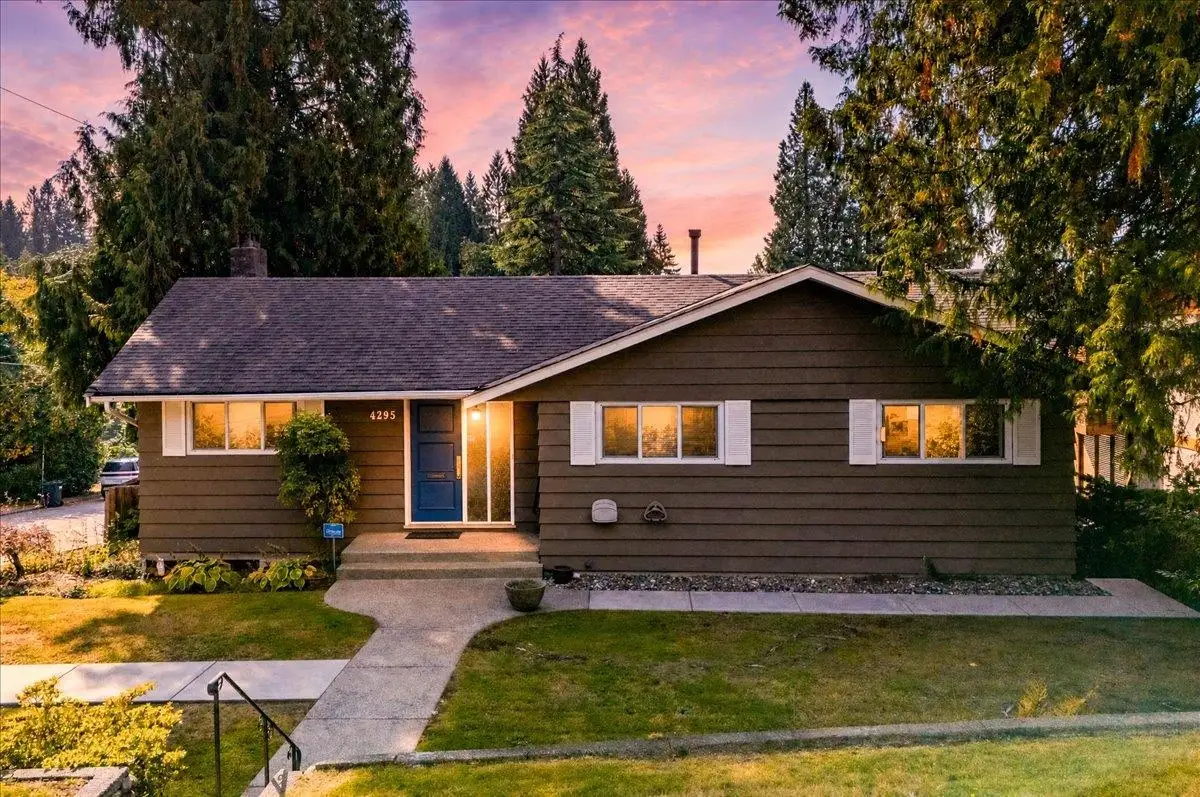 4295 NOTTINGHAM ROAD, North Vancouver BC V7K 2N3