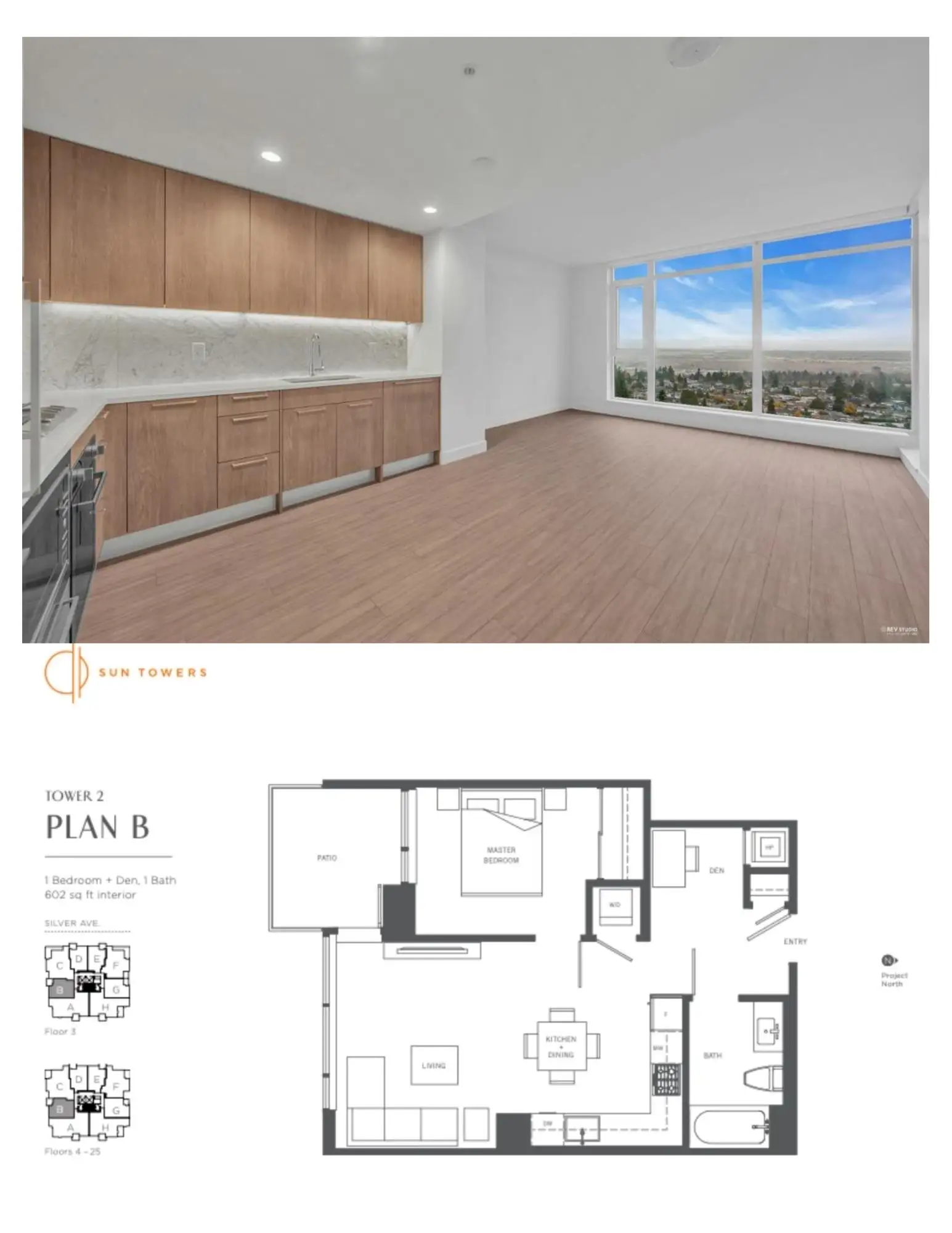 2302 6398 SILVER AVENUE, Burnaby BC V5H 0K7