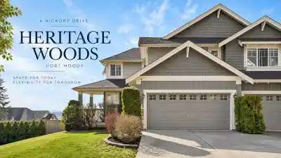 4 HICKORY DRIVE, Port Moody BC V3H 5L9
