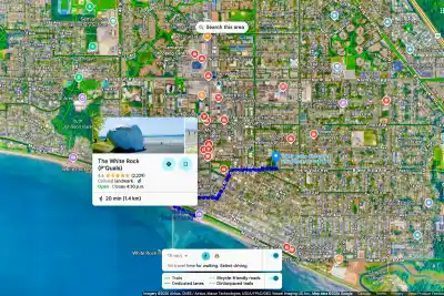 15497 BUENA VISTA AVENUE, White Rock BC V4B 1Y9