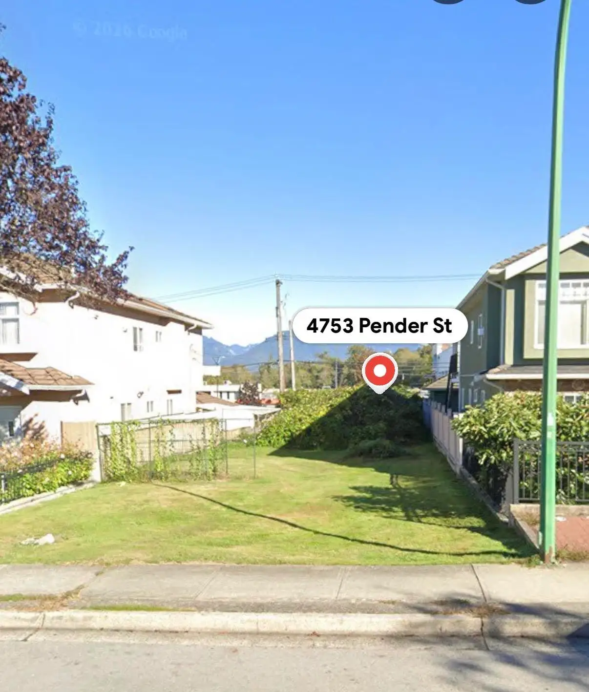 4753 PENDER STREET, Burnaby BC V5C 1G8