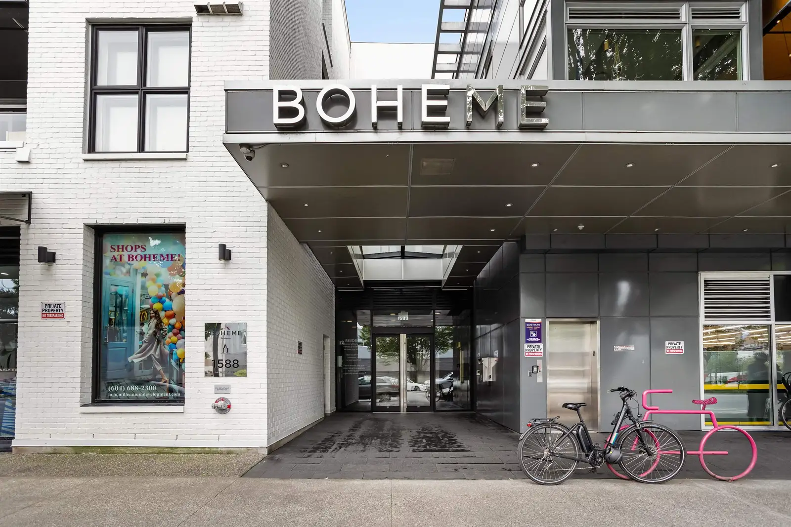211 1588 E HASTINGS STREET, Vancouver BC V5L 0B8