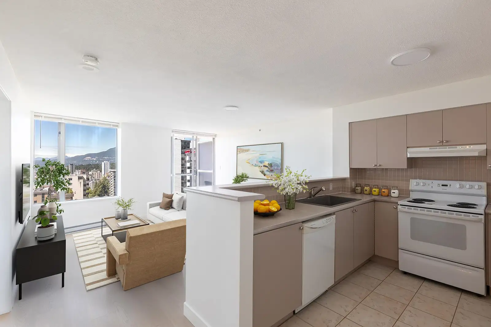 1107 1277 NELSON STREET, Vancouver BC V6E 4M8