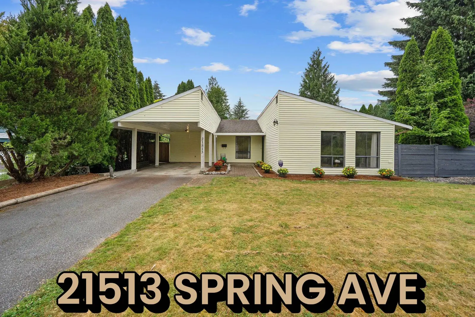 21513 SPRING AVENUE, Maple Ridge BC V4R 2K8