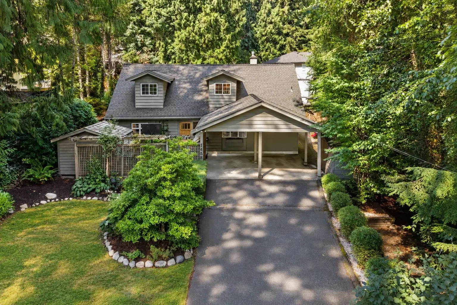 1458 KILMER ROAD, North Vancouver BC V7K 1R2