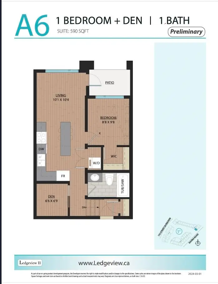 101 11063 RAVINE ROAD, Surrey BC V3T 3X5