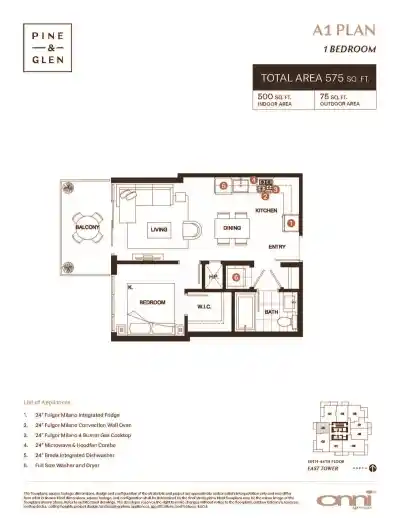1503 1175 PINETREE WAY, Coquitlam BC V0V 0V0