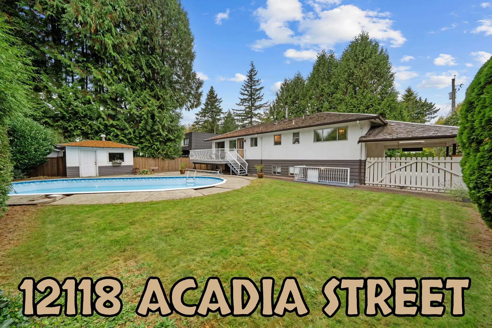 12118 ACADIA STREET, Maple Ridge BC V2X 3B3