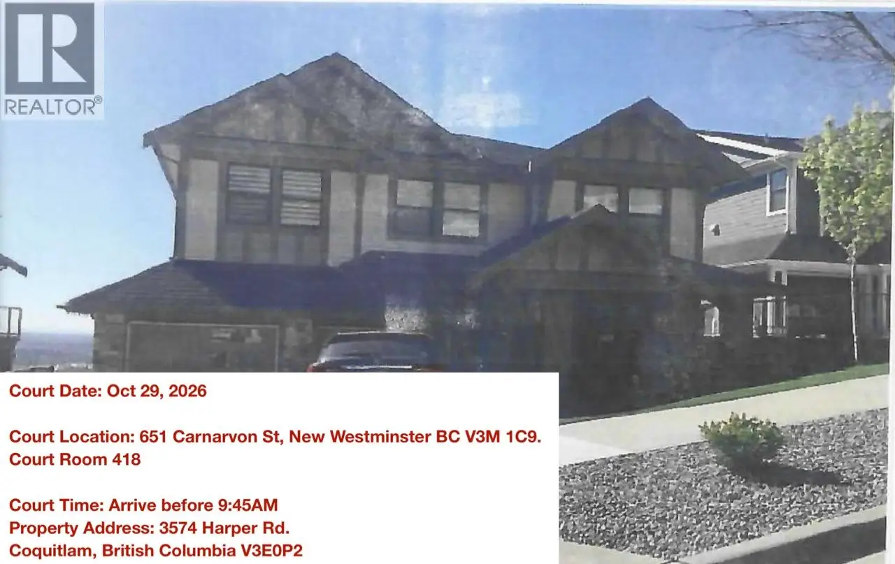 3574 HARPER ROAD, Coquitlam BC V3E 0P2