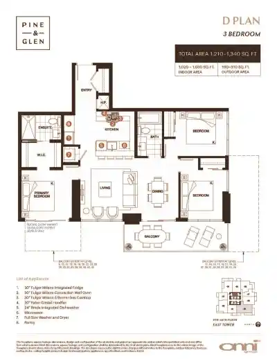 1509 1175 PINETREE WAY, Coquitlam BC V0V 0V0