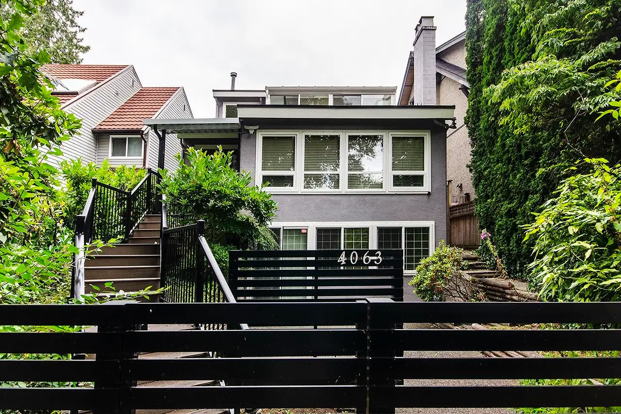 4063 W 33RD AVENUE, Vancouver BC V6N 2H9