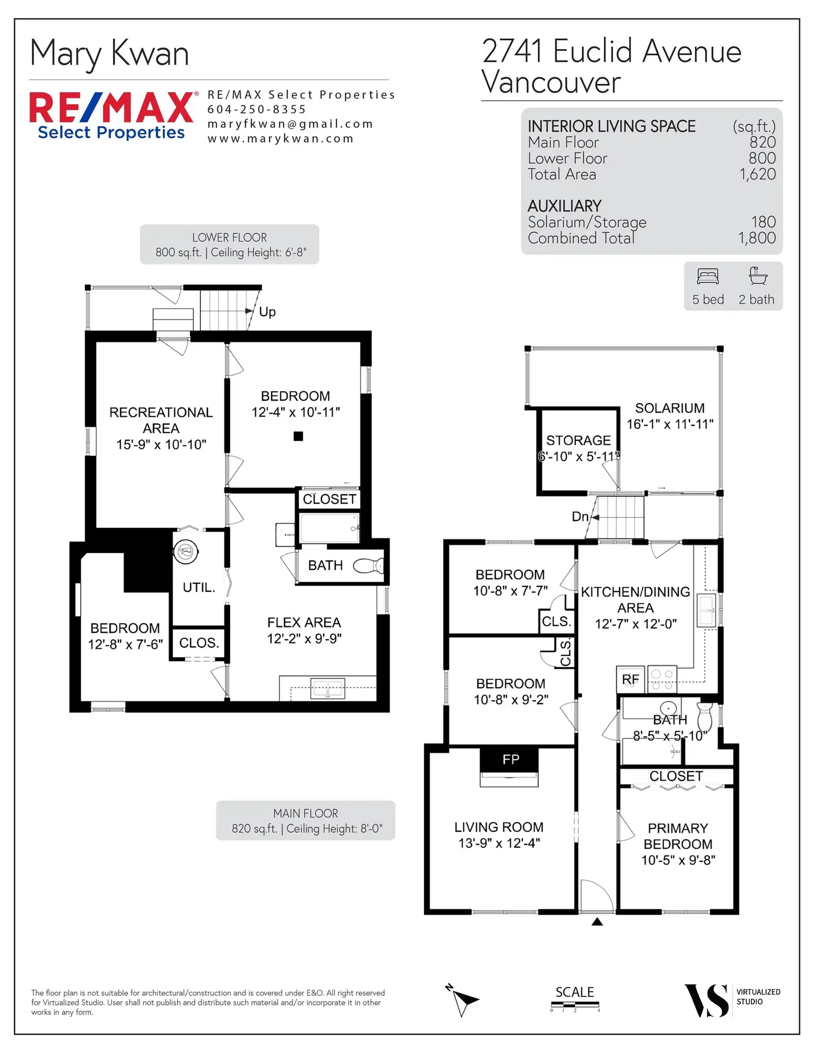 2741 EUCLID AVENUE, Vancouver BC V5R 5B8