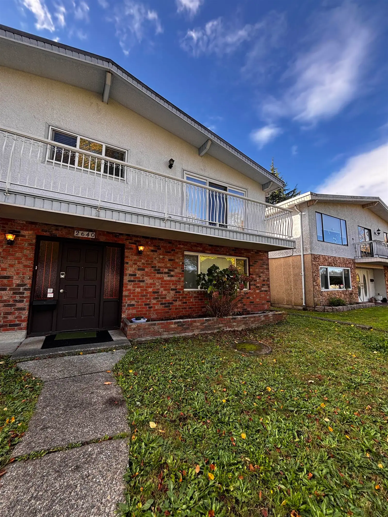 2640 E 25TH AVENUE, Vancouver BC V5R 1H5