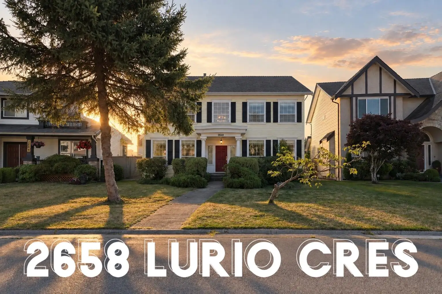 2658 LURIO CRESCENT, Port Coquitlam BC V3B 7Z9