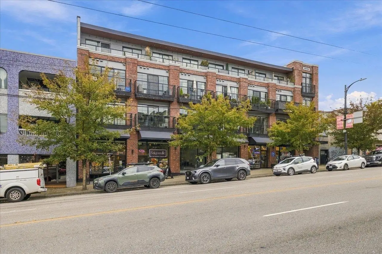 401 2141 E HASTINGS STREET, Vancouver BC V5L 1V2
