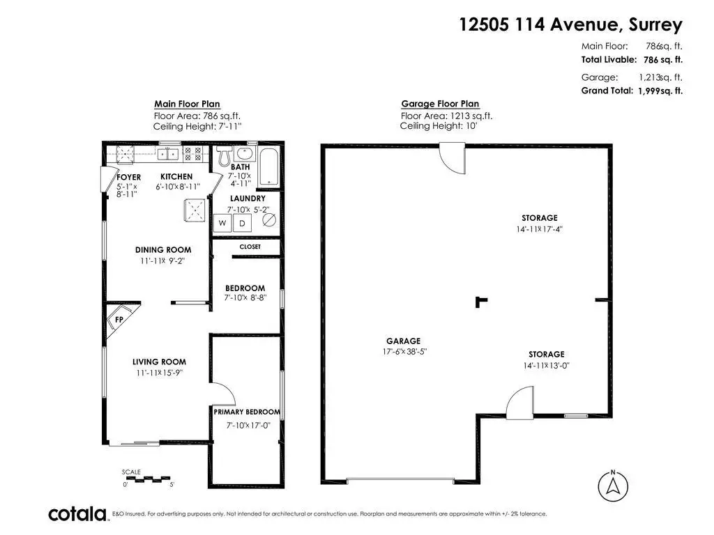 12505 114 AVENUE, Surrey BC V3V 3N8
