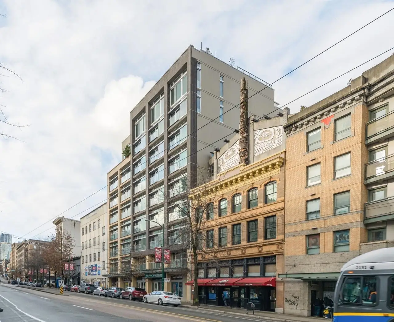 802 33 W PENDER STREET, Vancouver BC V6B 0E5