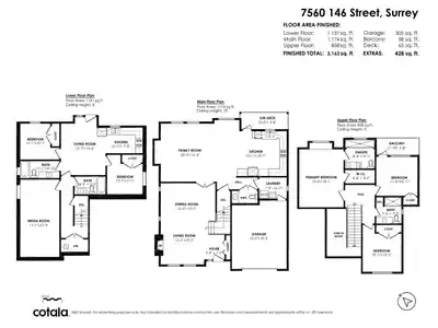 7560 146 STREET, Surrey BC V3S 8T9