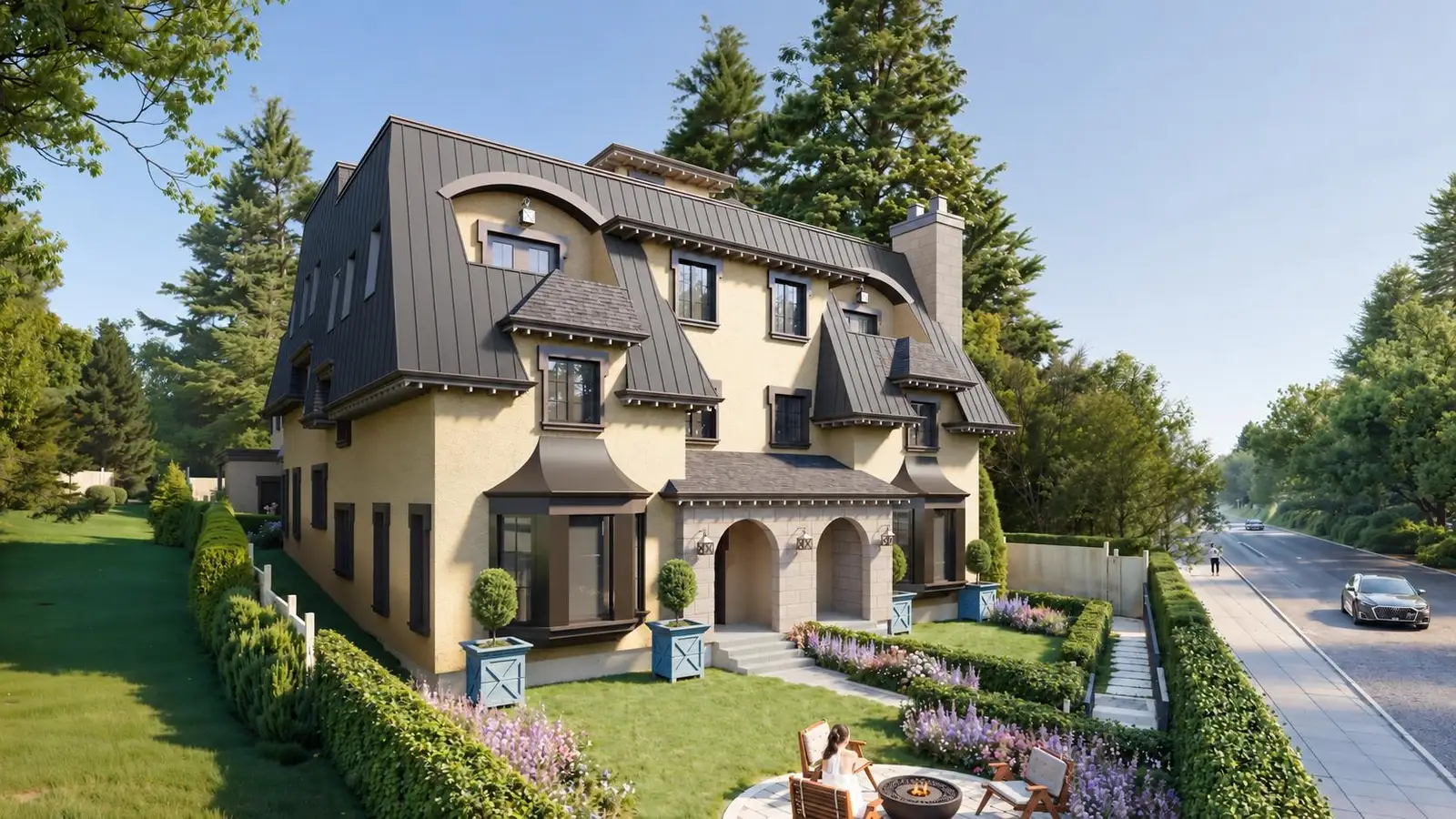 A 4450 MAPLE CRESCENT, Vancouver BC V6J 4B3