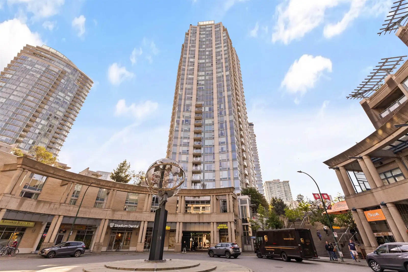 3701 188 KEEFER PLACE, Vancouver BC V6B 0J1