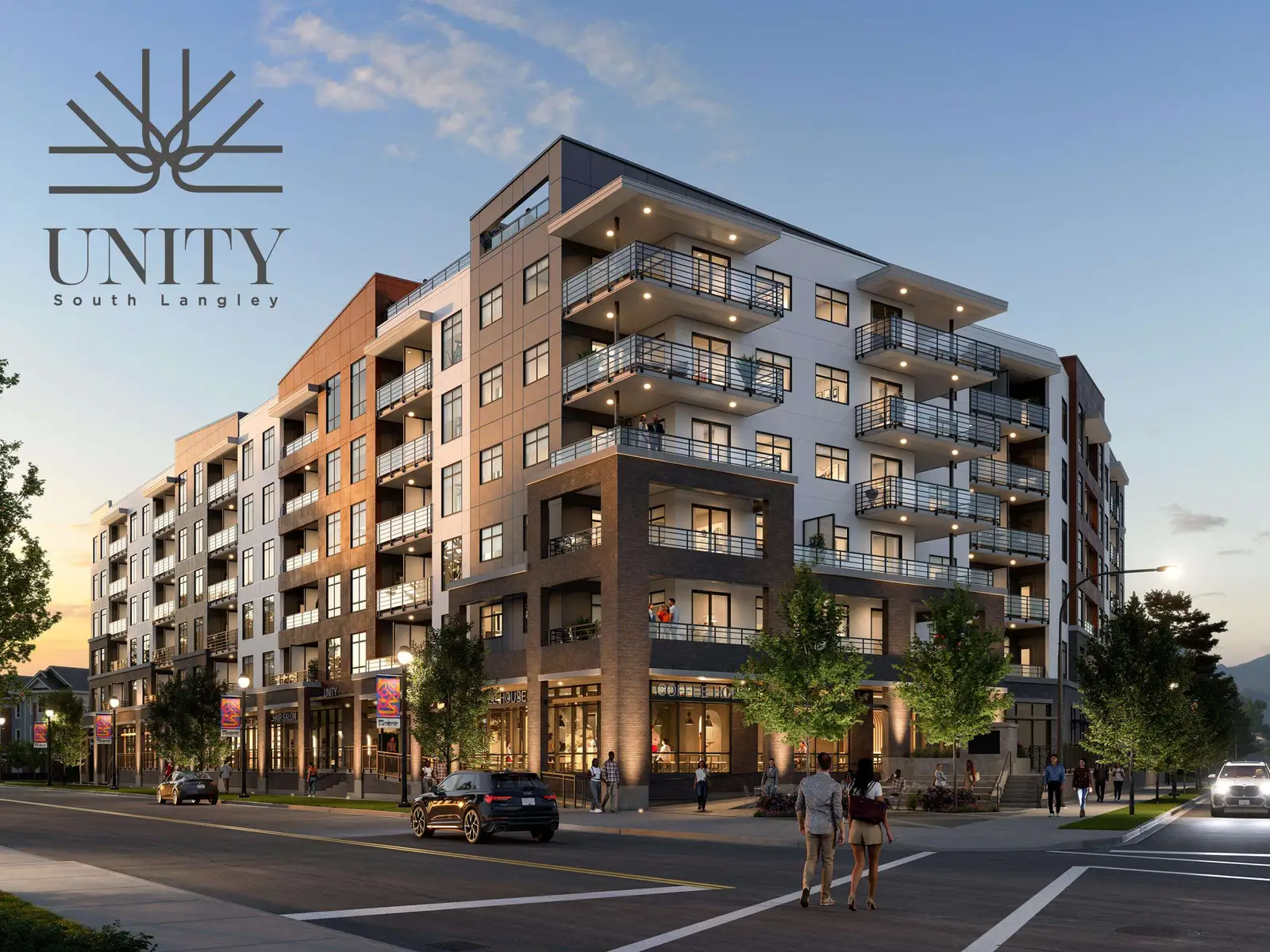 401 20769 FRASER HIGHWAY, Langley BC V3A 4G4
