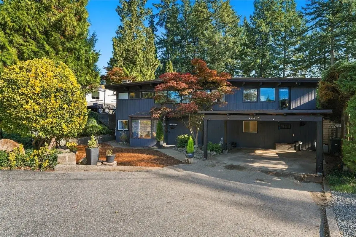 2363 WINDRIDGE DRIVE, North Vancouver BC V7H 1B6