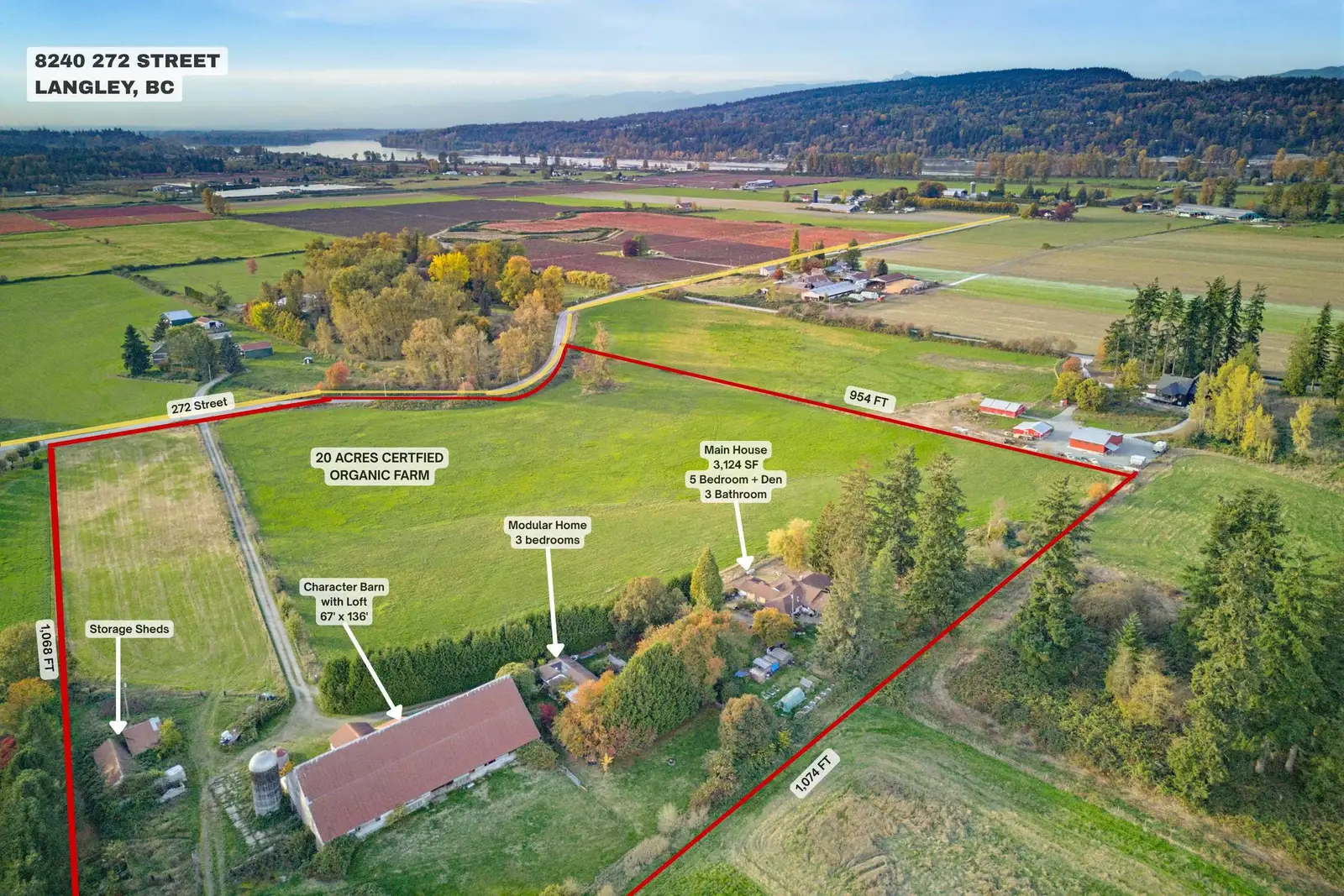 8240 272 STREET, Langley BC V1M 3L3