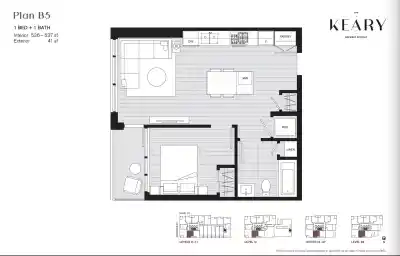 2507 230 KEARY STREET, New Westminster BC V3L 0A6