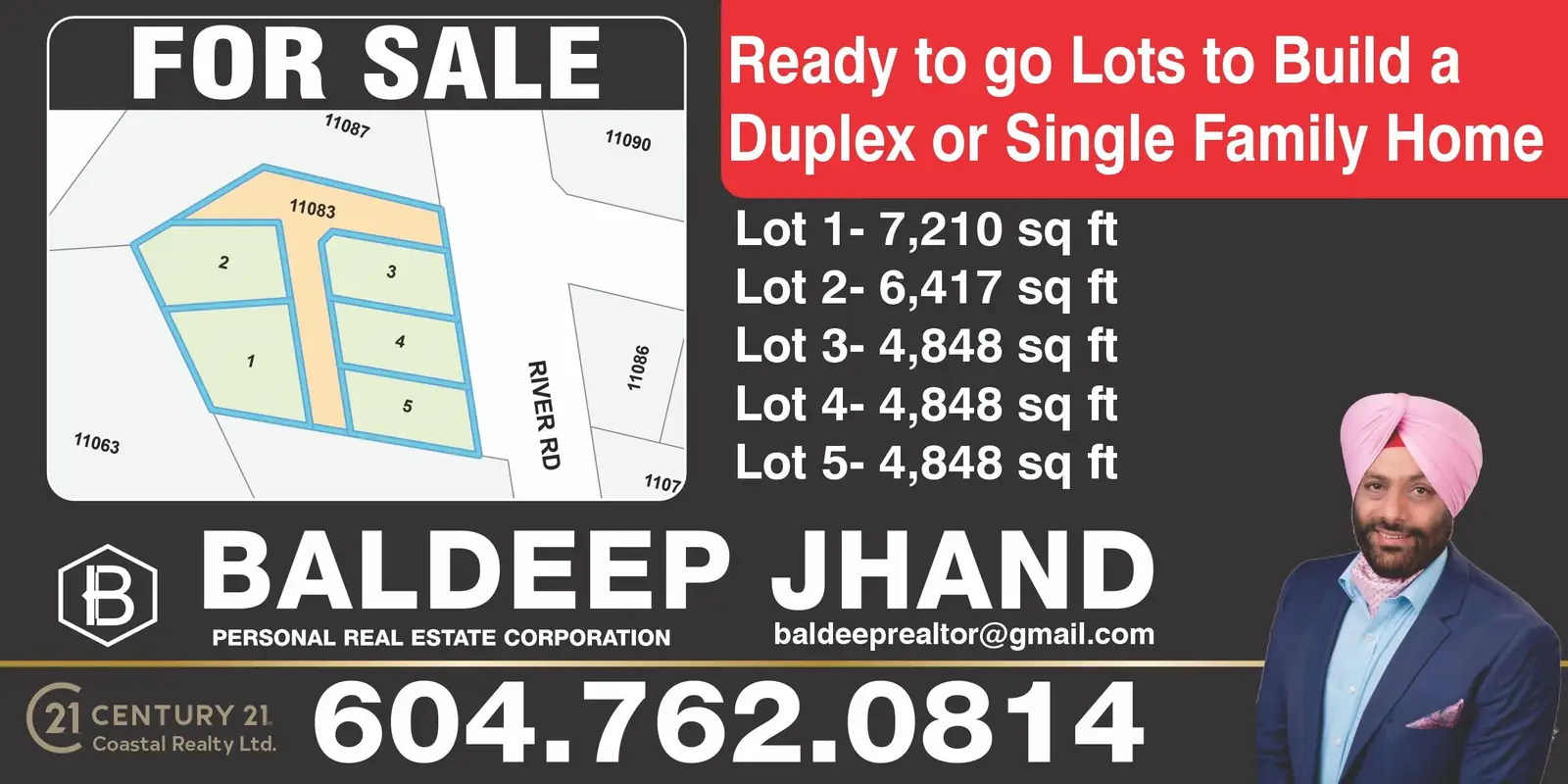 LT.4 11083 RIVER ROAD, Delta BC V4C 2S3