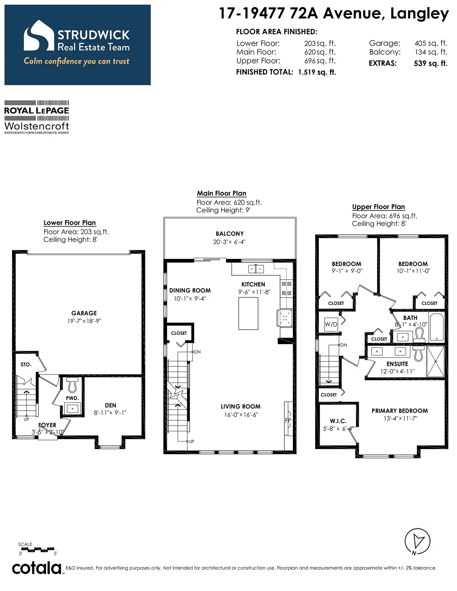 17 19477 72A AVENUE, Surrey BC V4N 6M2