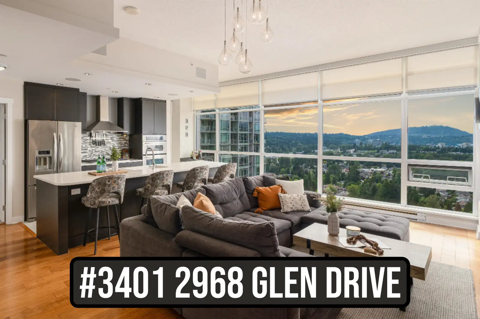 3401 2968 GLEN DRIVE, Coquitlam BC V3B 0C4