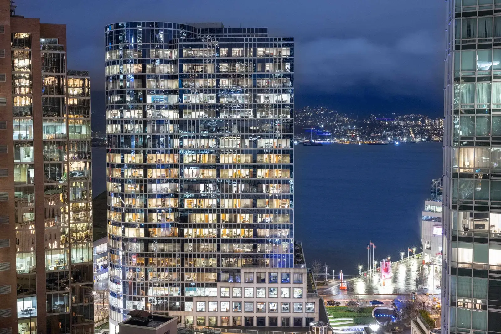 1607 838 W HASTINGS STREET, Vancouver BC V6C 0A6