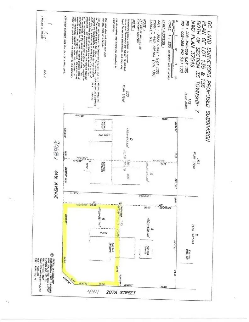 4415 207A STREET, Langley BC V3A 2G8