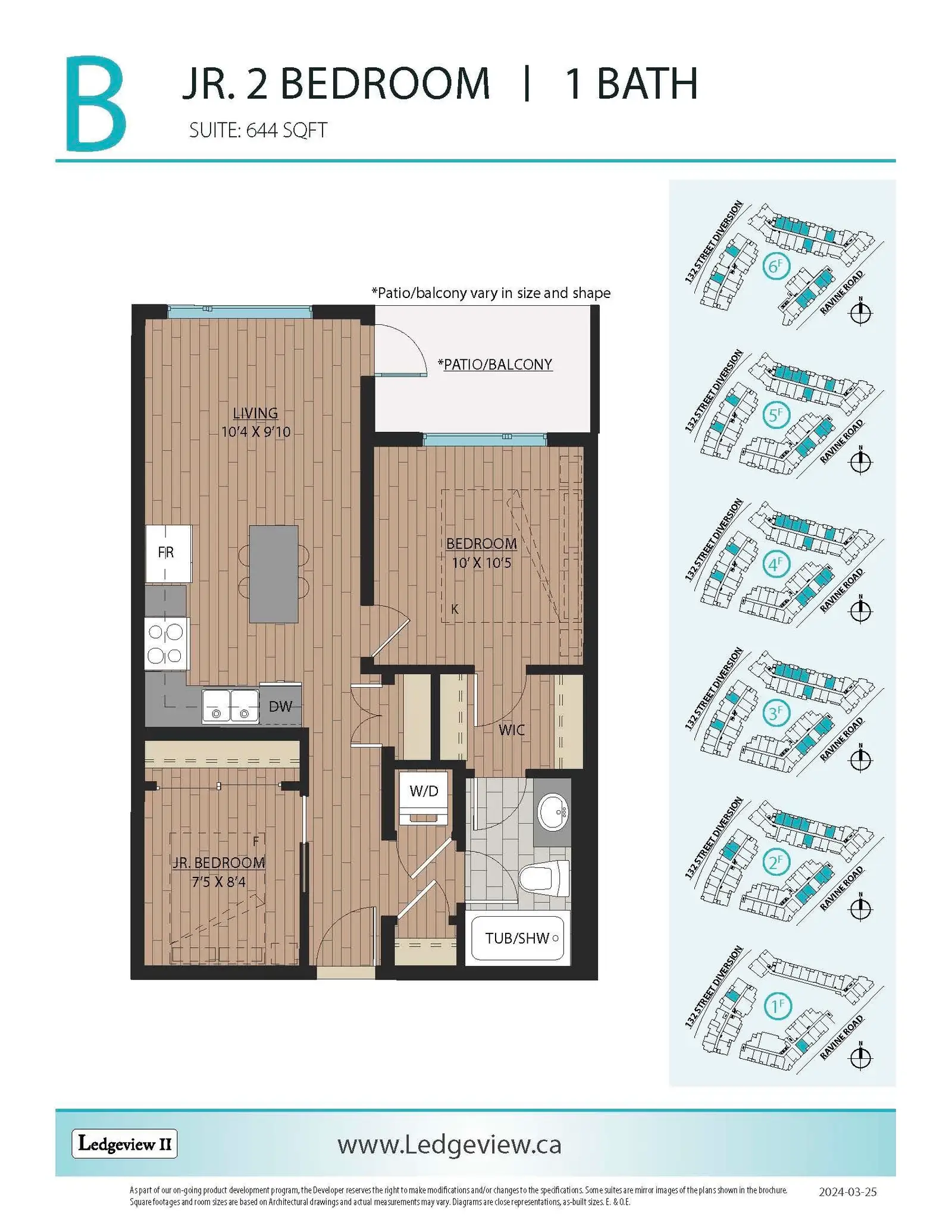 414 11063 RAVINE ROAD, Surrey BC V0V 0V0