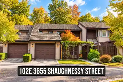 102E 3655 SHAUGHNESSY STREET, Port Coquitlam BC V3B 6C8