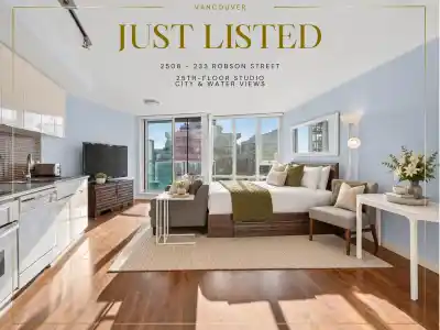2508 233 ROBSON STREET, Vancouver BC V6B 0E8