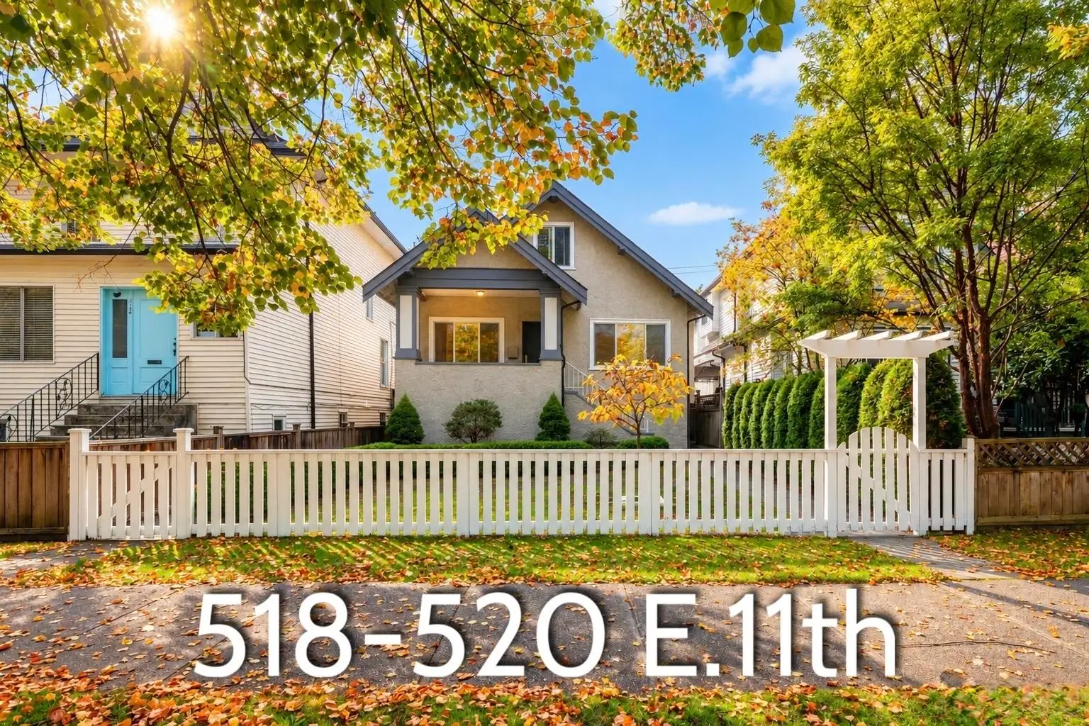 518 E 11TH AVENUE, Vancouver BC V5T 2C9