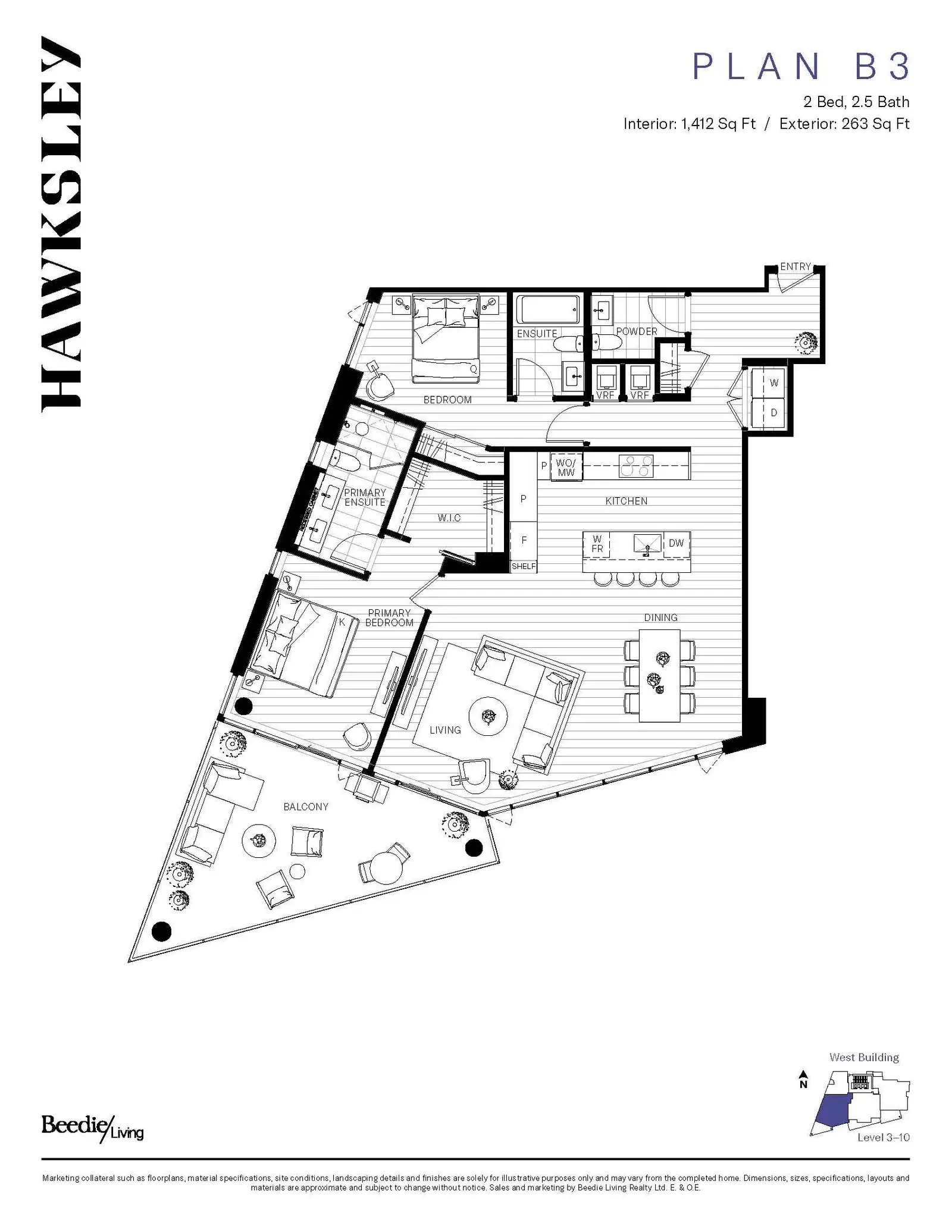 303 3963 UPLANDS WAY, West Vancouver BC V7S 0B7