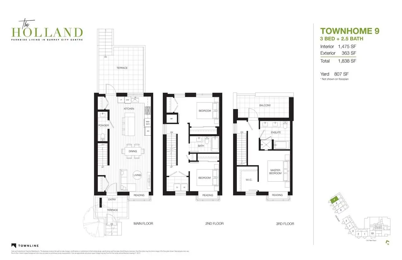 9 10180 133 STREET, Surrey BC V3T 0S4