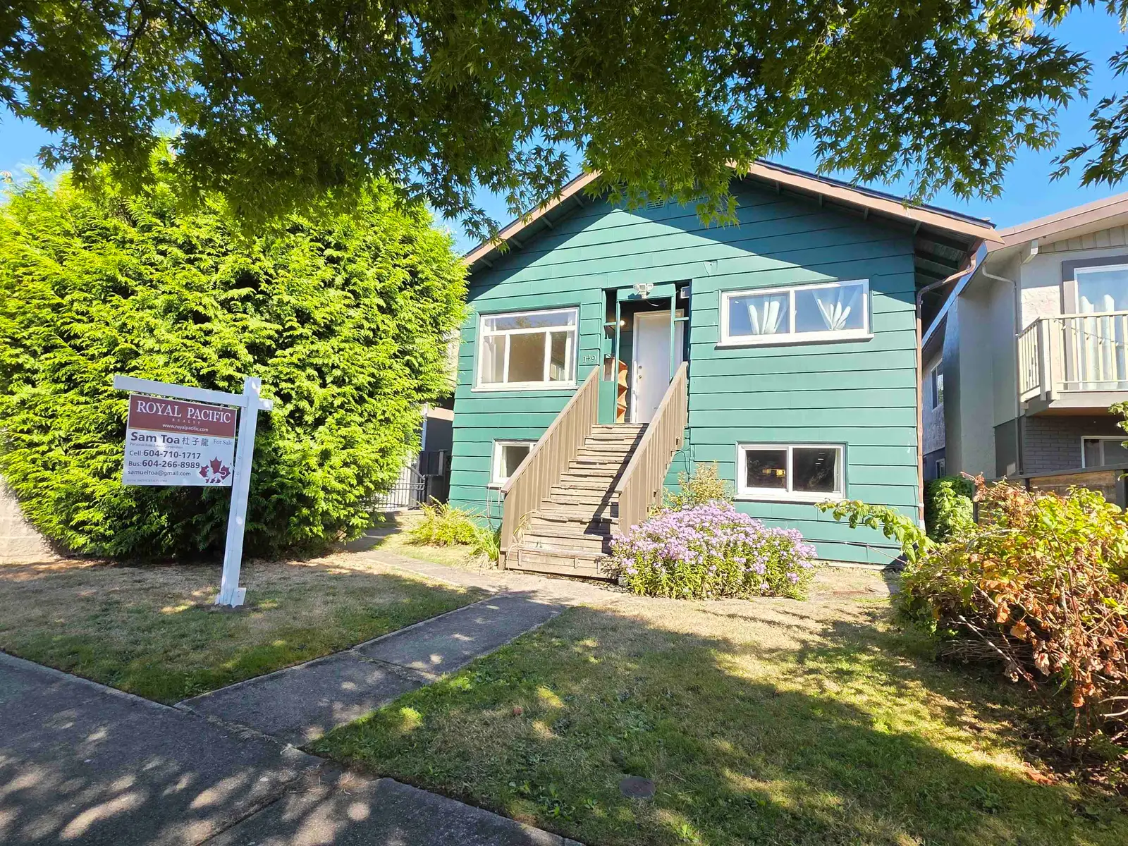 149 E 47TH AVENUE, Vancouver BC V5W 2A6