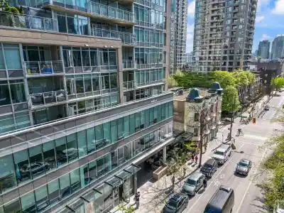 708 888 HOMER STREET, Vancouver BC V6B 0H7