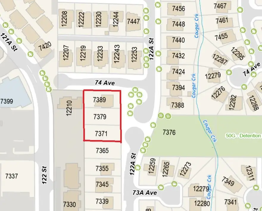 7371-7389 122A STREET, Surrey BC V3W 3T2