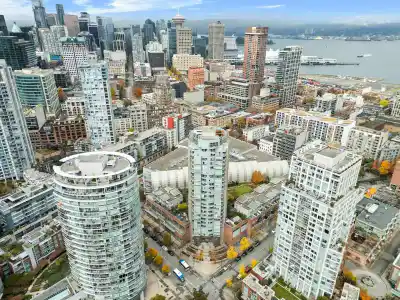 2501 63 KEEFER PLACE, Vancouver BC V6B 6N6