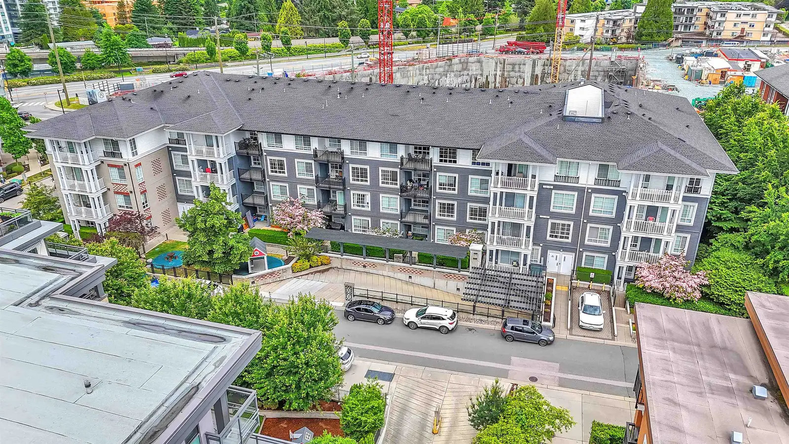 107 608 COMO LAKE AVENUE, Coquitlam BC V3J 0B2