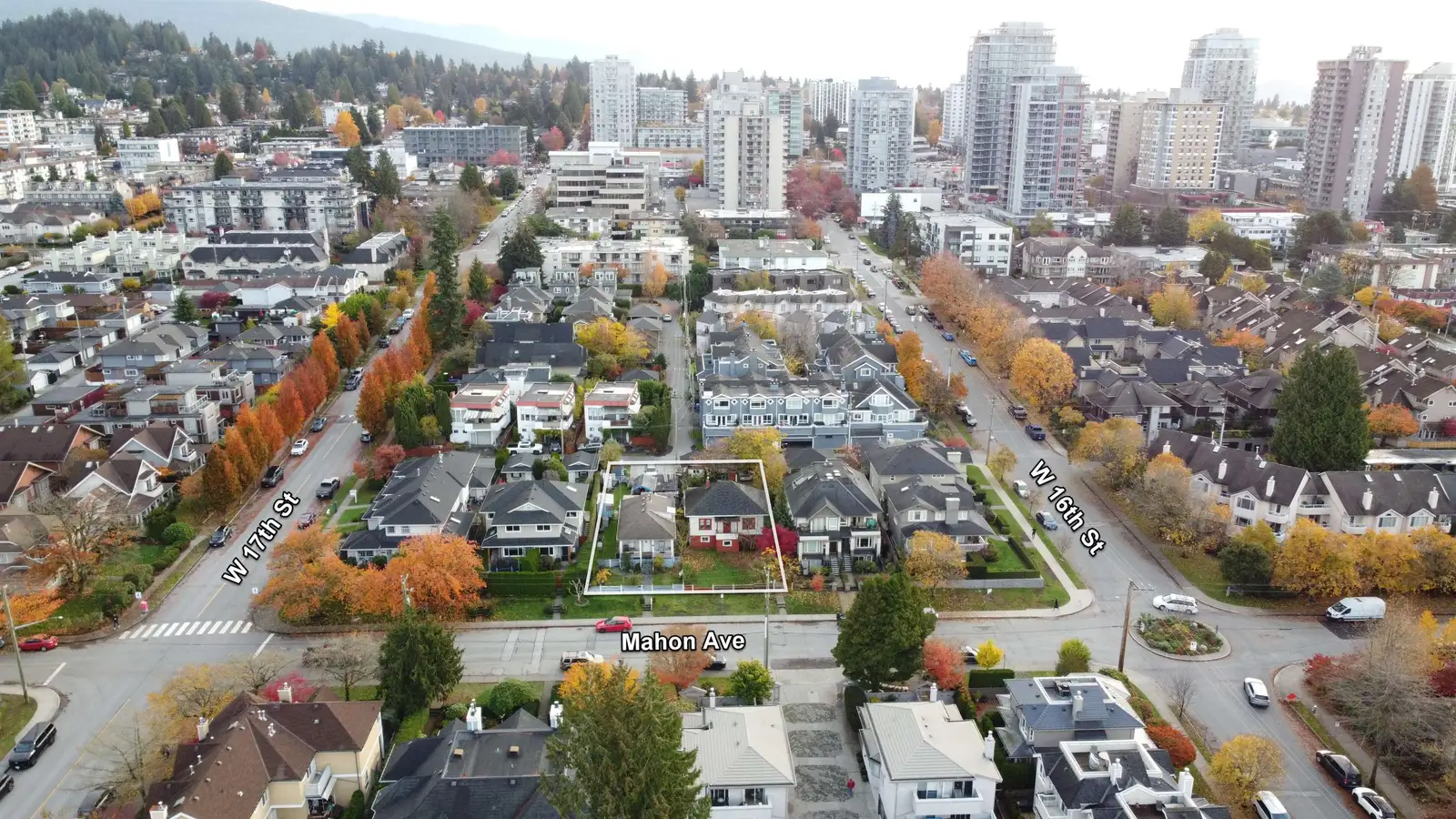 1628 MAHON AVENUE, North Vancouver BC V7M 2S8