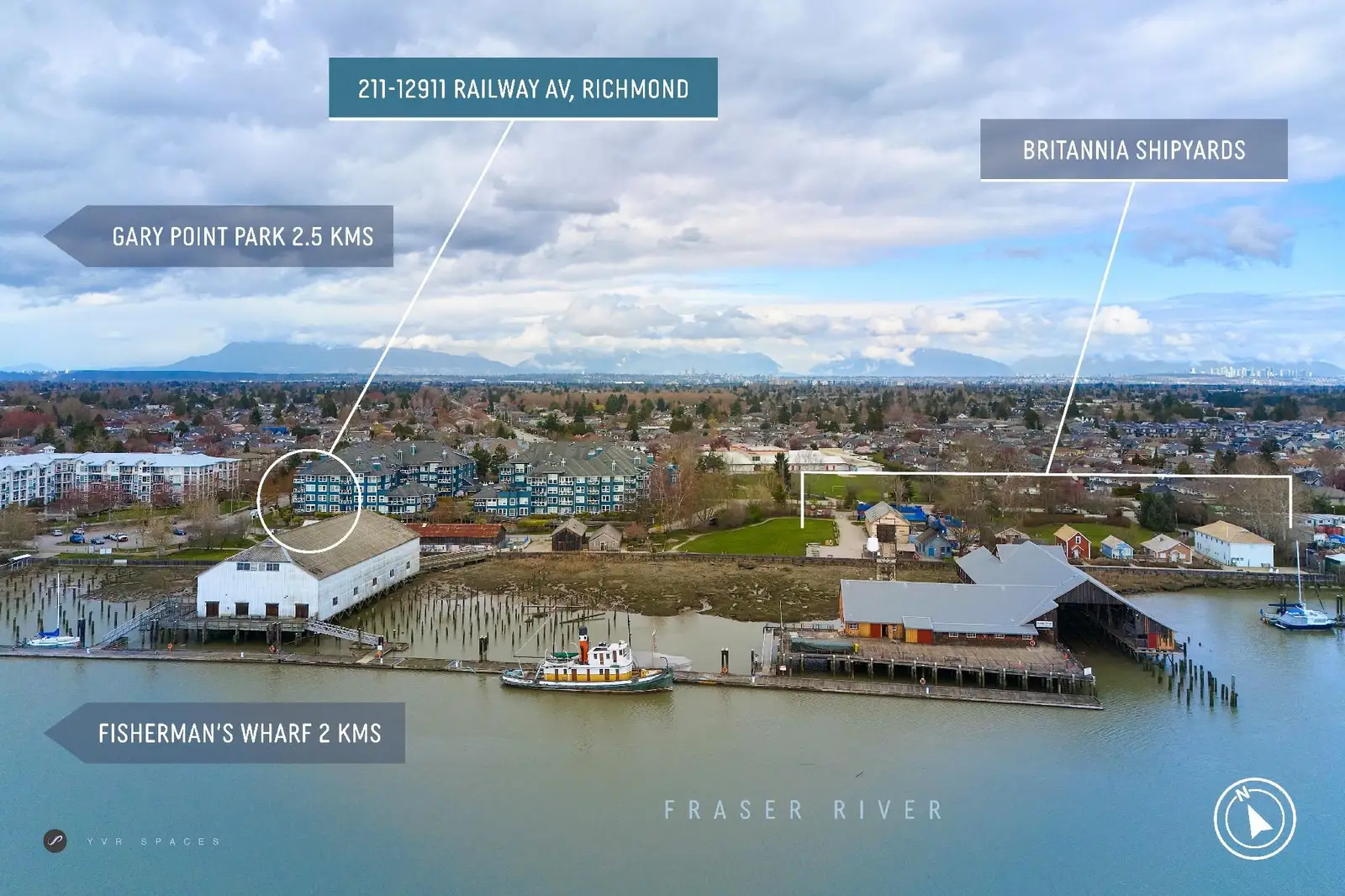 211 12911 RAILWAY AVENUE, Richmond BC V7E 6L8